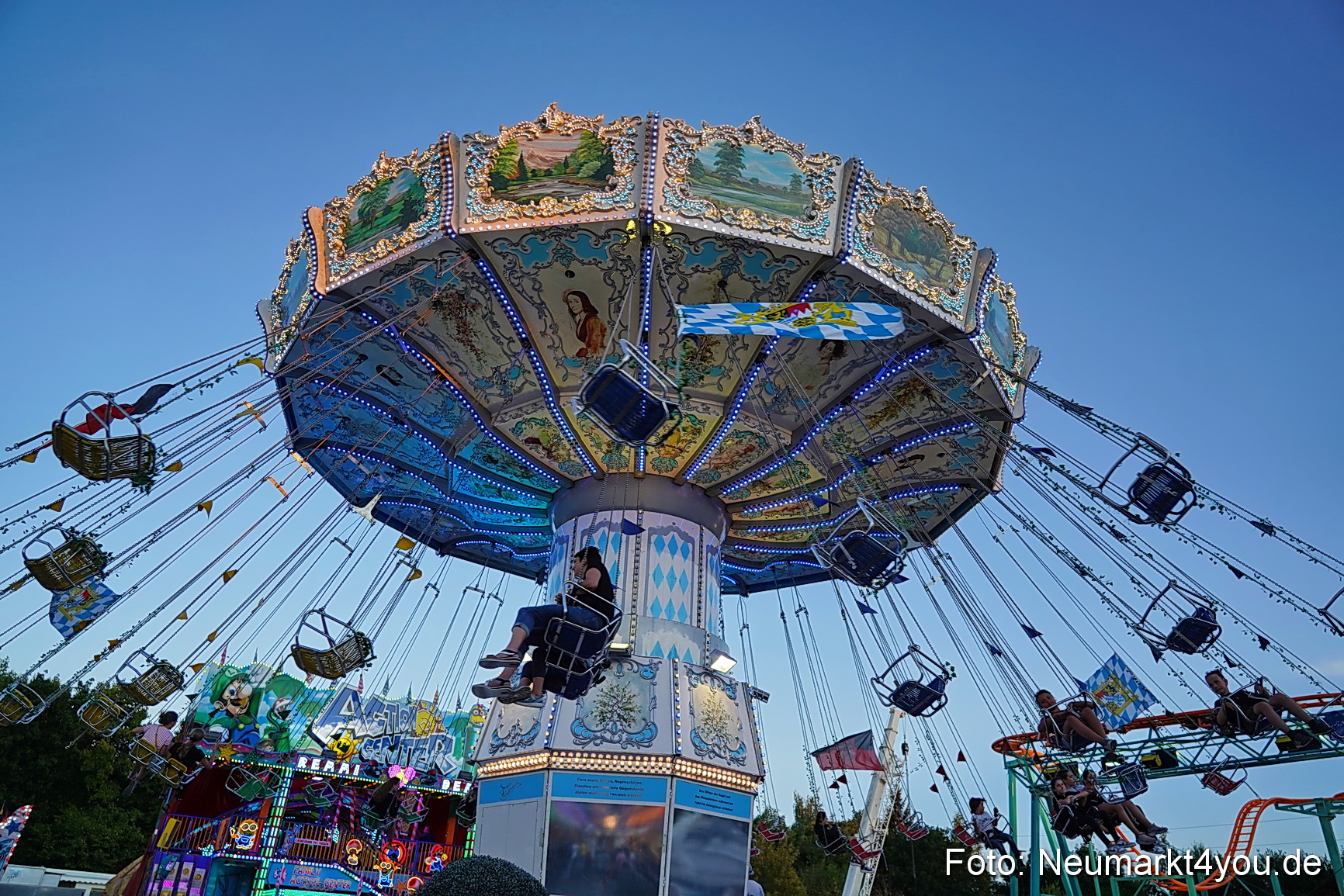 JURA Volksfest 2022 Eroeffnung 0120